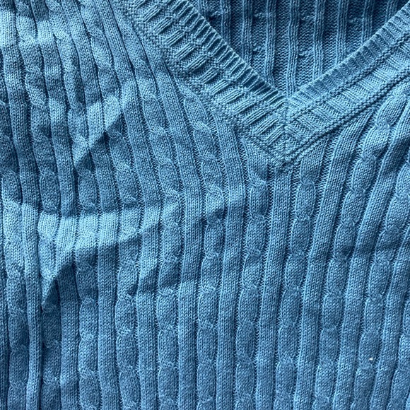 Jean Pierre Blue Sweater - Picture 2 of 4